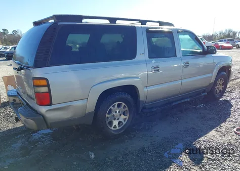 2005 Chevrolet Suburban 1500 Z71 z USA, uszkodzony, nr VIN 3GNEC16Z45G174771
